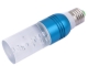 E27 80-LUMEN LED Cyclinder Crystal Bulb Light Lamp (85~260V)